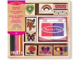 Kit de Carimbos para Crianças  Friendship Stamp Set
