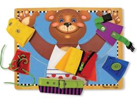 Brinquedo Educativo  Basic Skills Board