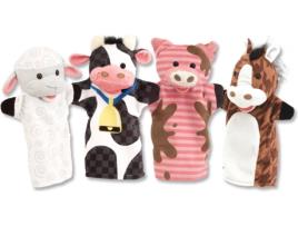 Boneca  Farm Friends Hand Puppets