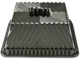 Forma Bundt Quadrada Nordic Ware Dourado