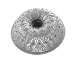 Forma Bundt Nordic Ware Stained Glass Prata