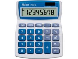 Calculadora Básica IBICO OFC-CALC20 Branco (8 dígitos)