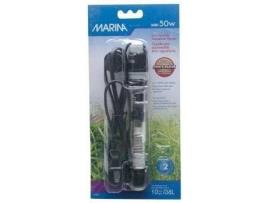 Termostato para Peixes  (Preto - 15cm - Vidro)