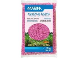 Areia Decorativa para Peixes  (Rosa)