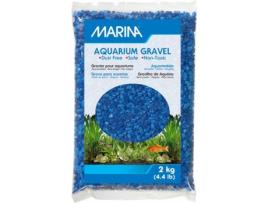 Areia Decorativa para Peixes  Mix (Azul)
