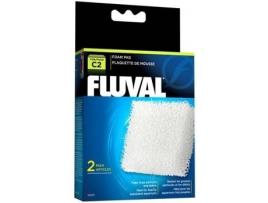 Esponjas Filtros para Peixes  C2 (Branco - 2 Un)