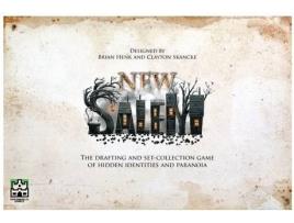 Jogo de Tabuleiro  New Salem (Inglês)