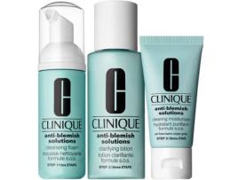 Coffret de Rosto CLINIQUE Anti-Blemish Solutions 3 Step