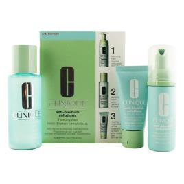 Conjunto de Cosmética Mulher Anti-blemish Solutions 3 Step Clinique (3 pcs)