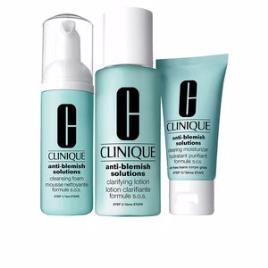 ANTI-BLEMISH SOLUTIONS 3-step skin care system 3 pz