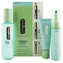 Conjunto de Cosmética Mulher Anti-blemish Solutions 3 Step Clinique (3 pcs)