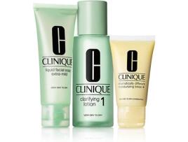 Coffret de Rosto CLINIQUE 3 Step Introduction