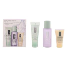 Conjunto de Cosmética Mulher 3 Steps Intro Skin Type II Clinique (3 pcs) (3 pcs)