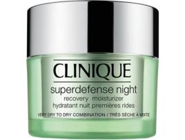Creme de Rosto CLINIQUE Superdefense Night (50 ml)