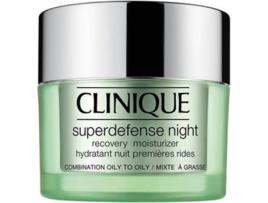 Creme de Rosto CLINIQUE Superdefense Night (50 ml)