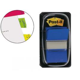 Separador Index Post-It 25,4X43,2mm 50 Folhas Azul