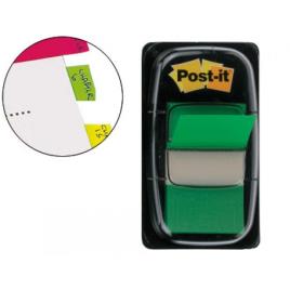 Separador Index Post-It 25,4X43,2mm 50 Folhas Verde