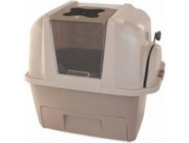 Caixa de Areia para Gatos  Limpeza Automática Smartsift
