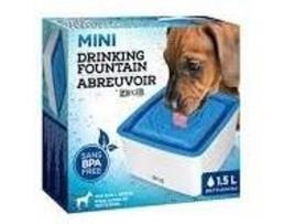 Mini Fonte para Cães NULL (Azul - 1.5L)