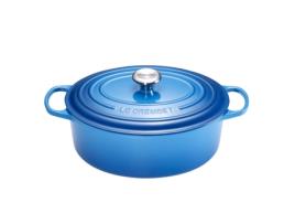 Caçarola Oval Cocotte LE CREUSET Azul 31cm
