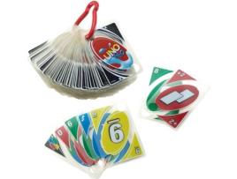 Jogo de Cartas MATTEL Uno H20 To Go