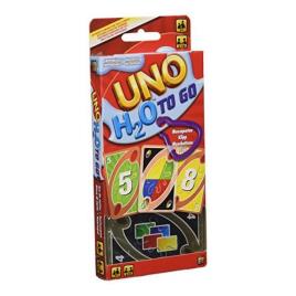 Jogo de Mesa Uno H2o To Go Mattel