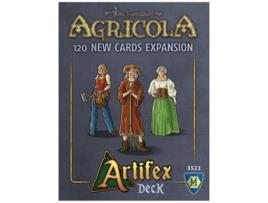 Jogo de Tabuleiro MAYFAIR Agricola: Hobby Deck 1 - Artifex (Inglês - Idade Mínima: 12)