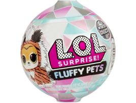 Boneca  Surprise! Fluffy Pets - Winter Disco Series A