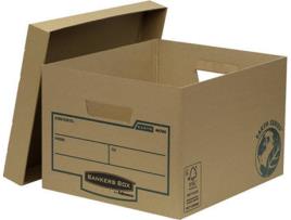 Arquivador  4472401 (Castanho - 27.5x32.6x39.6cm)