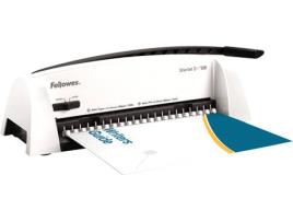 Encadernadora Manual  Starlet 2+ Cinzento, Branco  (A4 - 120 Folhas)