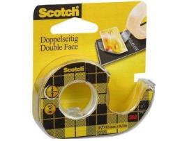 Fita Adesiva 3M Dupla Face (Transparente - 6,3 m)