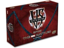 Jogo de Cartas UPPER DECK Vs System 2PCG: The Marvel Battles (Inglês - Idade Mínima: 8)