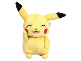 Peluche  Pokémon Pikachu (Tam: 17 cm)