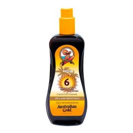 Óleo Bronzeador Sunscreen Australian Gold SPF 6 (237 ml)