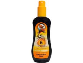 Óleo Bronzeador Sunscreen  SPF 6 (237 ml)