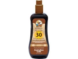 Protetor Solar AUSTRALIAN GOLD Instant Sunless Rich SPF 30 (237 ml)