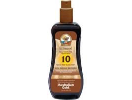 SUNSCREEN SPF10 spray gel with instant bronzer 237 ml