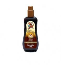 SUNSCREEN SPF10 spray gel with instant bronzer 237 ml