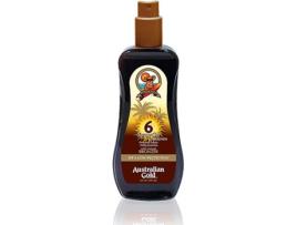 Protetor Solar em Spray AUSTRALIAN GOLD Sunscreen SPF6 Gel (237ml)