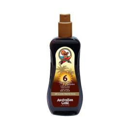 Spray Protetor Solar Instant Bronzer Australian Gold SPF 6 (237 ml)