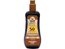 Spray Protetor Solar Sunscreen  SPF 50 (237 ml)