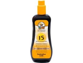 Óleo Bronzeador Sunscreen Hydrating  SPF 15 (237 ml)