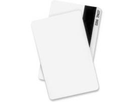 Cartão de Plástico Branco DATACARD 597640-001