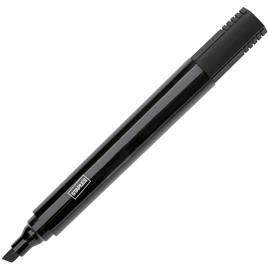 Staples Marcador Permanente, Ponta Cisel, 1 mm - 5 mm, Tecnologia de Tinta Líquida, Preto