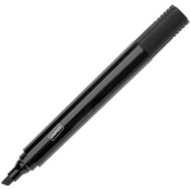 Staples Marcador Permanente, Ponta Cisel, 1 mm - 5 mm, Tecnologia de Tinta Líquida, Preto