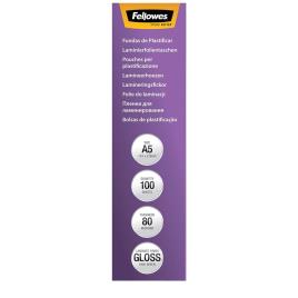 Bolsas de Plastificação  Brilho (100 un - A5)