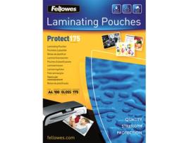 Bolsa Plastificação Térmica 216x303mm A4 175 microns 100 Und. 