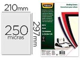 Capas para Encadernação  Delta A4 Preto (100 un)