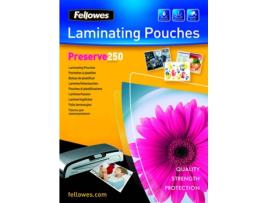 Bolsa Plastificação Térmica 216x303mm A4 250 microns 100 Und. 