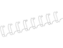 Argolas para Encadernação  54453 Pack 100 (A4 - Máx. 100 Folhas)